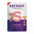 Kattovit PB Vital Care Sterilised 85g