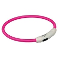 Bild 1 von Trixie Flash Leuchtring USB Pink  / (Variante) XS-S