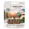 Wildes Land Cat Softsnack Huhn & Lachs 50g