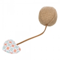 Trixie Jute-Ball mit Herz