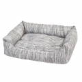 Bild 1 von Duvo Hundebett Cliff rechteckig - grau  / (Variante) 110 x 85 x 22 cm