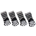 Bild 2 von Karlie Doggy Socks Hundesocken 4er Set - Schwarz/Grau  / (Variante) S