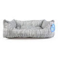 Bild 2 von Duvo Hundebett Cliff rechteckig - grau  / (Variante) 110 x 85 x 22 cm