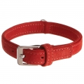 Bild 1 von Karlie Halsband Buffalo aus Kalbsleder - Rot  / (Variante) 65 cm/40 mm