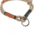 Bild 3 von Trixie BE NORDIC Zug-Stopp-Halsband - sand  / (Variante) 30 cm