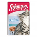 Schmusy Ragout mit Lachs in Sauce 100g