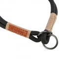 Bild 3 von Trixie BE NORDIC Zug-Stopp-Halsband - schwarz  / (Variante) 35 cm