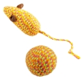 Duvoplus Cat Toy Jolly Maus & Ball - orange