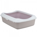 Bild 2 von Trixie Katzentoilette Classic mit Rand  / (Variante) mint/weiß