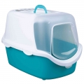 Bild 2 von Trixie Katzentoilette Vico Easy Clean  / (Variante) blau/weiß