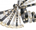 Bild 1 von Karlie NOBLE LINE Halsband - Weiß  / (Variante) 25 cm