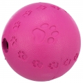 Bild 4 von Trixie Labyrinth-Snacky Naturgummi-Snackball  / (Variante) 6 cm