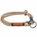 Bild 2 von Trixie BE NORDIC Zug-Stopp-Halsband - sand  / (Variante) 45 cm