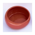 Bild 2 von LIVING WORLD Ergonomischer Nagernapf groß terracotta