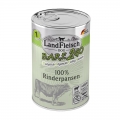 LandFleisch B.A.R.F.2GO 100% aus Rinderpansen 400g