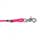 Bild 2 von Trixie Schleppleine, rund aus Segeltau mit Trigger Snap Hook - fuchsia