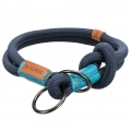 Trixie BE NORDIC Zug-Stopp-Halsband - dunkelblau