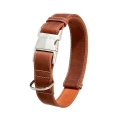 Bild 1 von Karlie Buffalo Ultra Halsband - Braun/Hellbraun  / (Variante) 15 mm / 30-45 cm