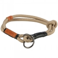 Bild 1 von Trixie BE NORDIC Zug-Stopp-Halsband - sand  / (Variante) 40 cm