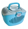 Bild 2 von Living World Paws2Go Kleintierbox  / (Variante) lachsrosa/grau