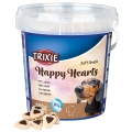 Trixie Soft Snack Happy Hearts 500g Eimer