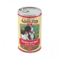 Classic Dog Dose Brocken mit Rind 1230g