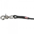 Bild 2 von Trixie Schleppleine, rund aus Segeltau mit Trigger Snap Hook - schwarz  / (Variante) 15 m