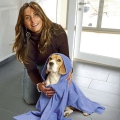 Bild 2 von Karlie Hunde-Badeponcho  / (Variante) L: 70 x 70 cm